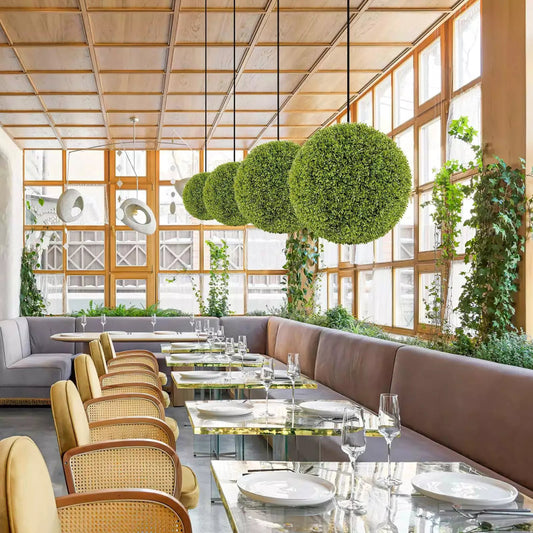 Elegancia natural sin mantenimiento para sus espacios (x2)