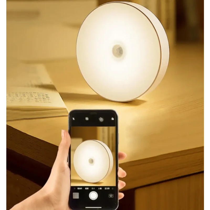 Luce automatica per notti tranquille senza sforzo (x2) 