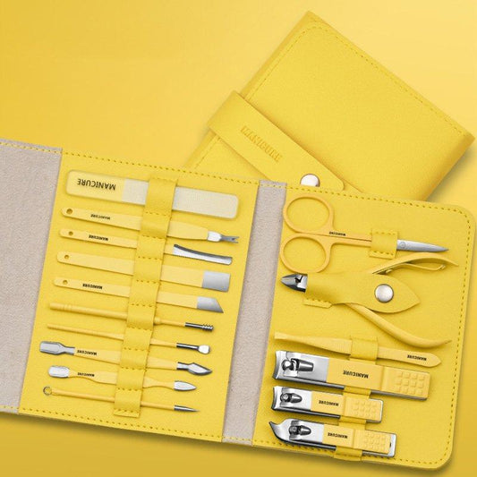 Complete manicure and pedicure kit 