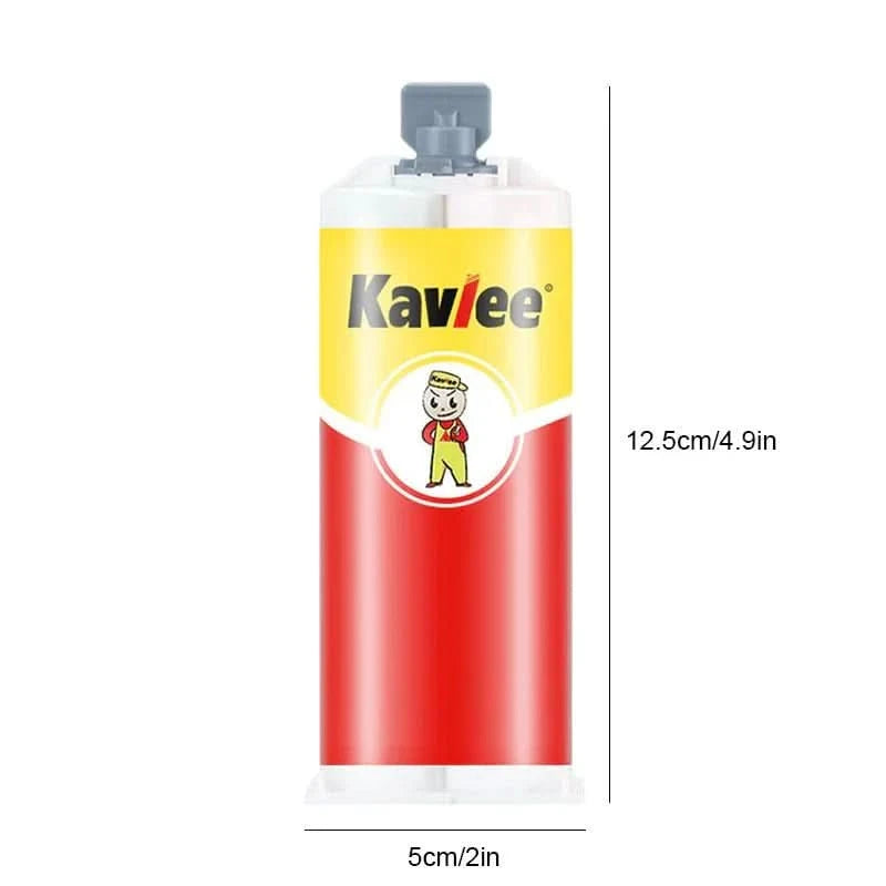 SuperGlue Lepidlo - Oprava kovu s rychlým schnutím 