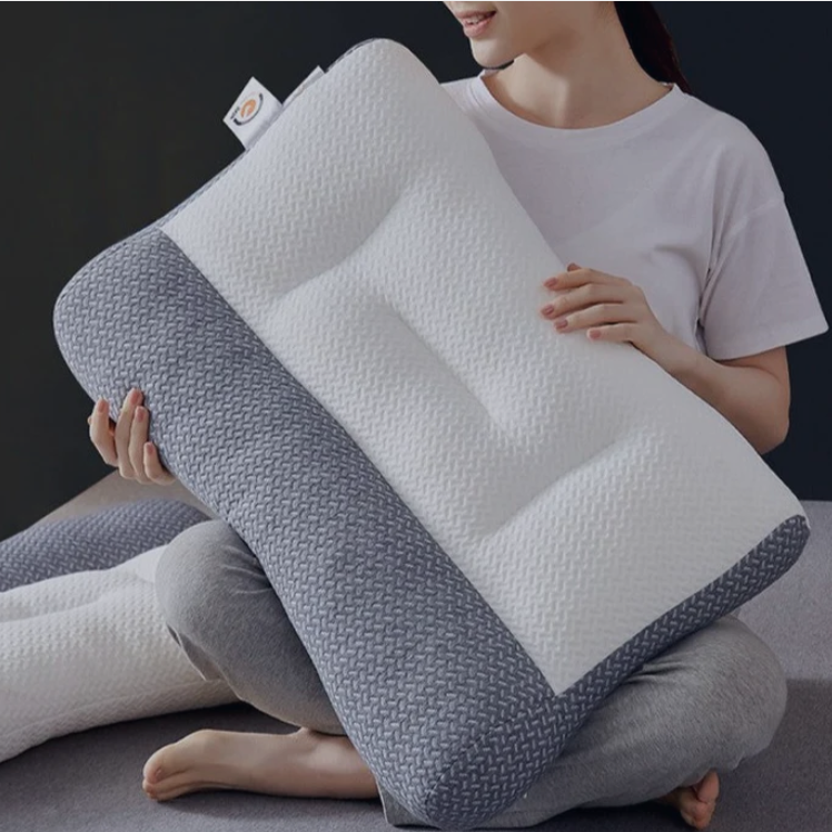 Almohada de memoria para un sueño sin tensión 